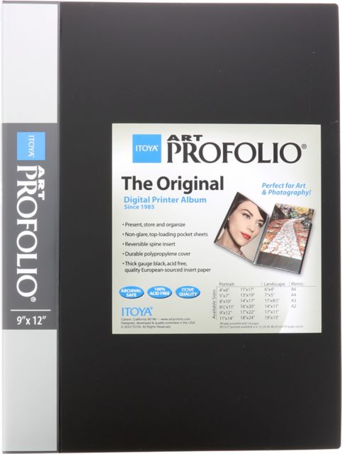 ART PROFOLIO 9x12"