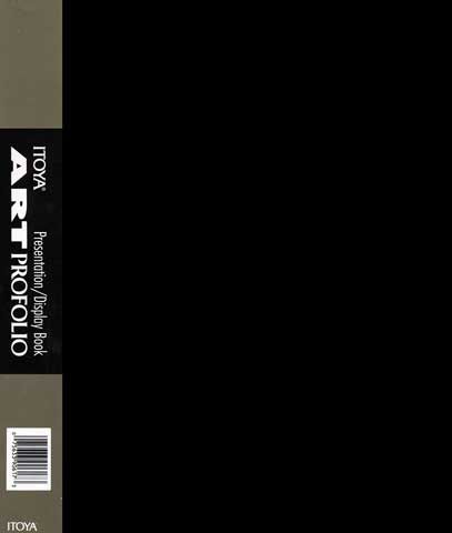 ART PROFOLIO 8.5x11"