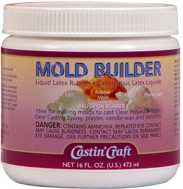 MOLD BUILDER-LIQUID LATEX 16 OZ
