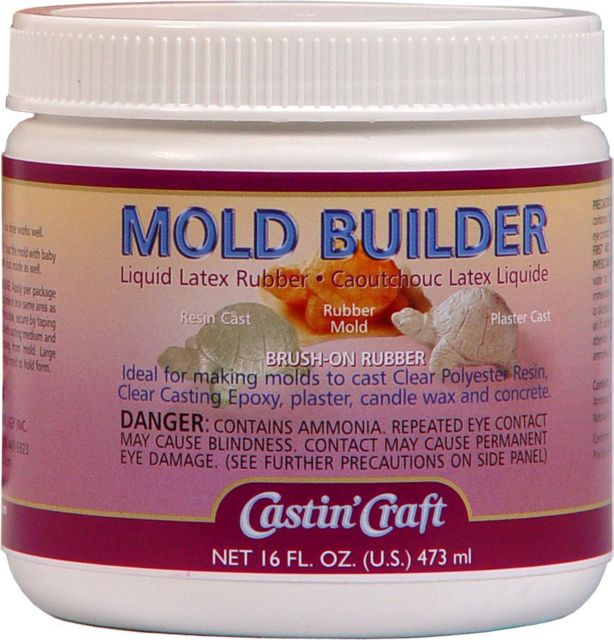 MOLD BUILDER-LIQUID LATEX 16 OZ