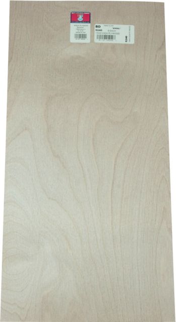 AIRCRAFT PLYWOOD 1/64X12X24