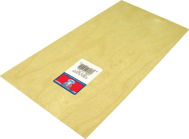AIRCRAFT PLYWOOD 1/32X6X12