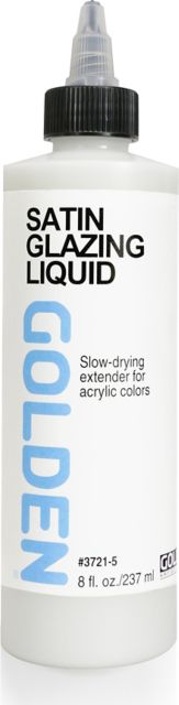 SATIN GLAZING LIQUID 8OZ