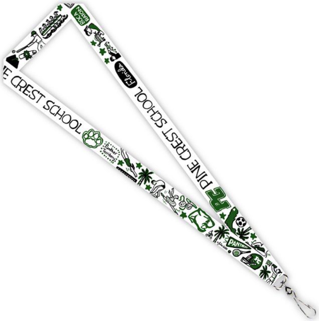 Pine Crest School Julia Gash Lanyard