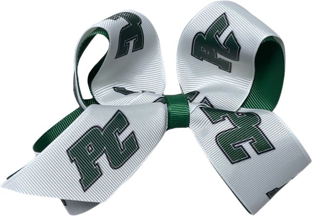 Pine Crest School Child 2-Toned Hairbow