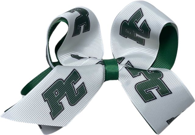 Pine Crest School Child 2-Toned Hairbow