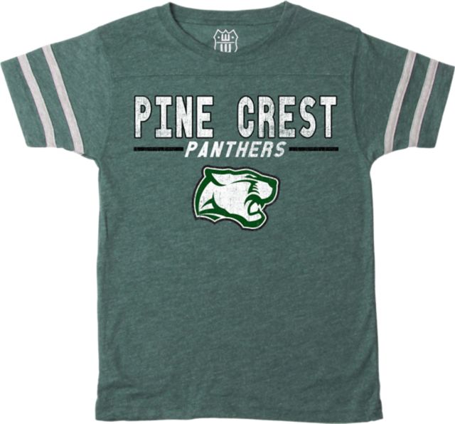 Pine Crest School Boys Backfield Short Sleeve T-Shirt