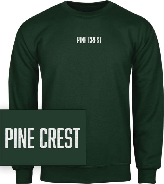 Pine Crest School Chainstitch Crewneck Sweatshirt