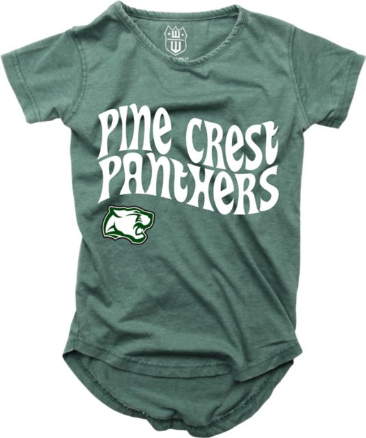 Pine Crest School Youth Girl's Short Sleeve T-Shirt