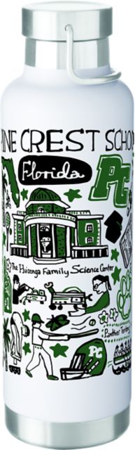 Pine Crest School Julia Gash 24 oz. Bottle