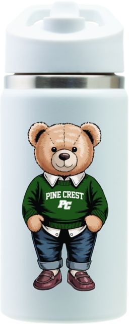 Pine Crest School 14 oz. Sipper Bottle