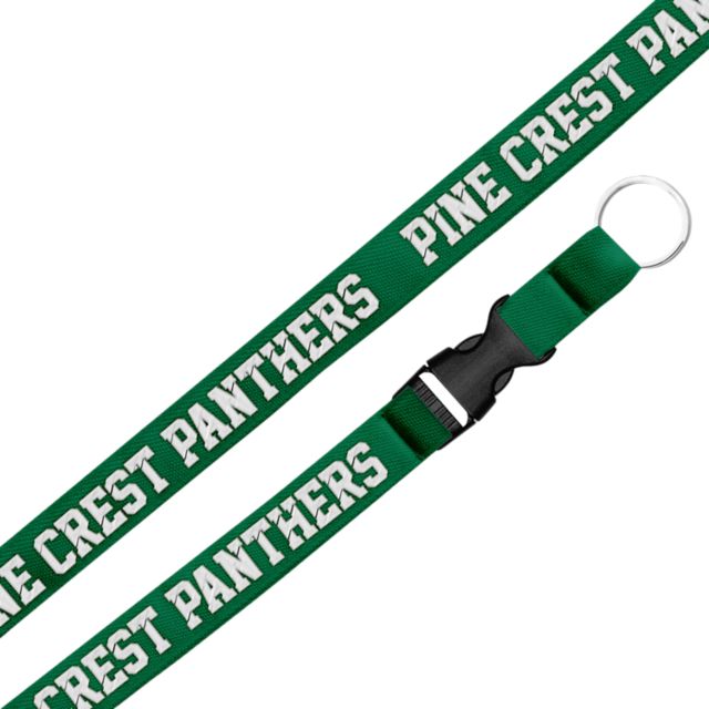 Pine Crest School .75" Lanyard