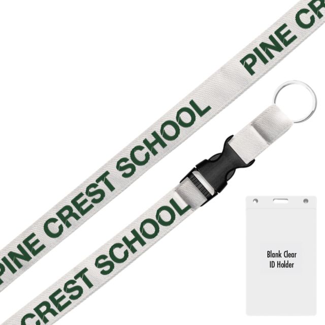 Pine Crest School 3/4'' Lanyard