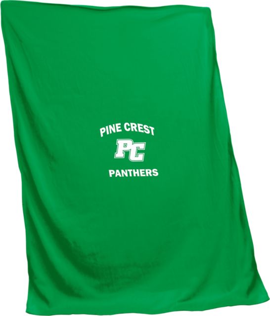 Pine Crest School 84 x 54 Sweatshirt Blanket