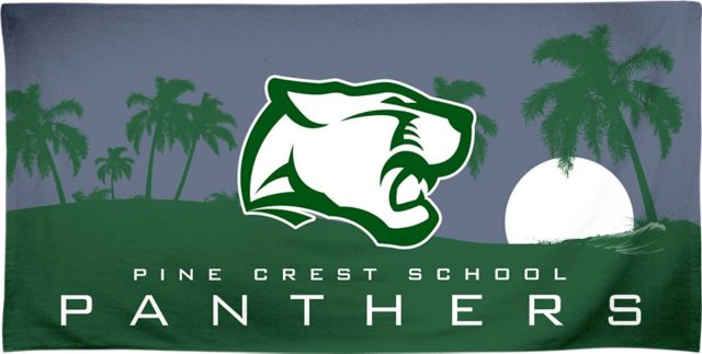 Pine Crest School 30x60 Beach Towel