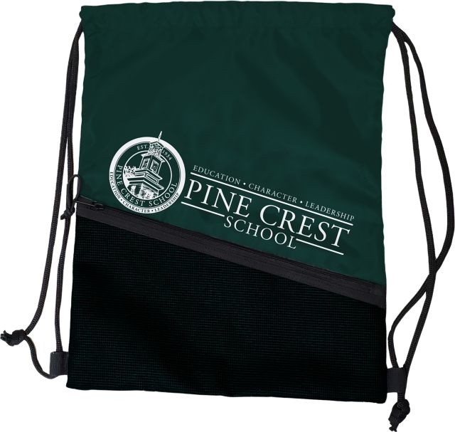 Pine Crest School Tilt Backsack