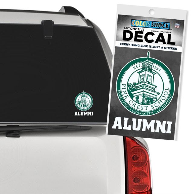 Pine Crest School Alumni Decal