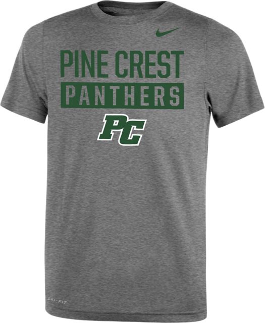 Pine Crest School Youth Short Sleeve T-Shirt