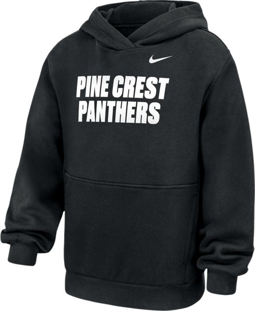 Pine Crest School Youth Hooded Sweatshirt
