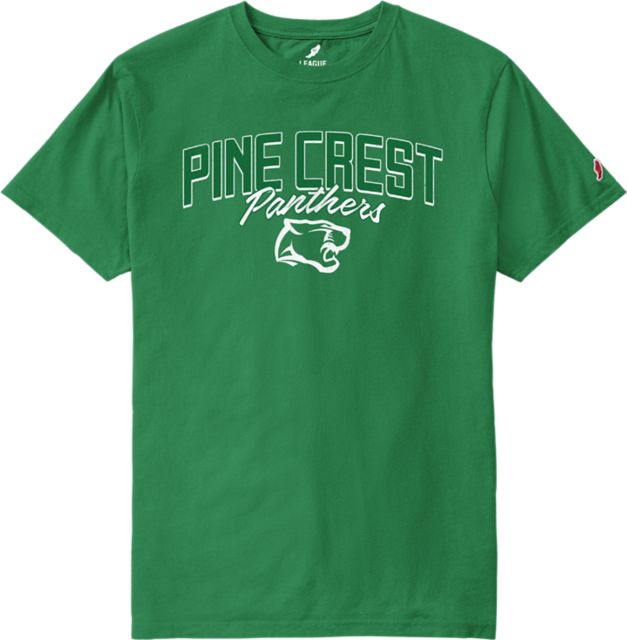 Pine Crest School All American Short Sleeve T-Shirt