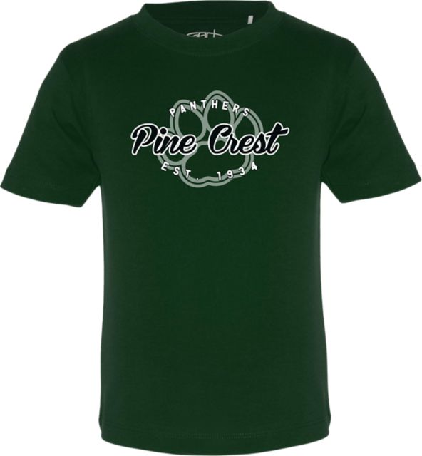 Pine Crest School Toddler's Short Sleeve T-Shirt
