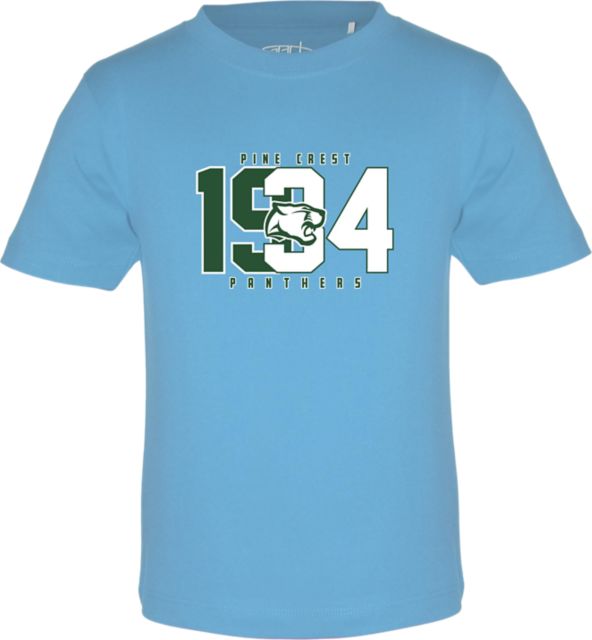 Pine Crest School Toddler's Short Sleeve T-Shirt