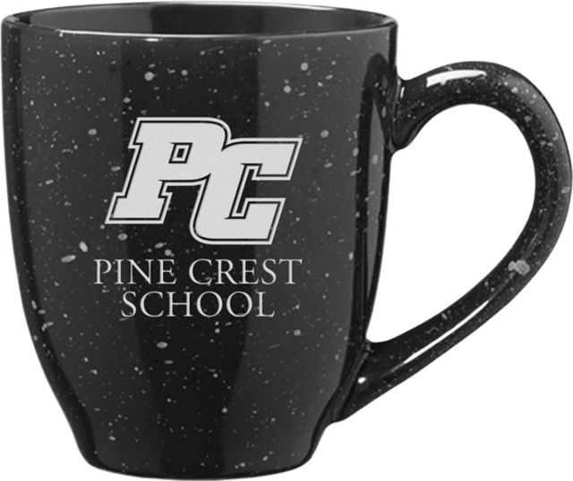 Pine Crest School 16 oz. Bistro Mug
