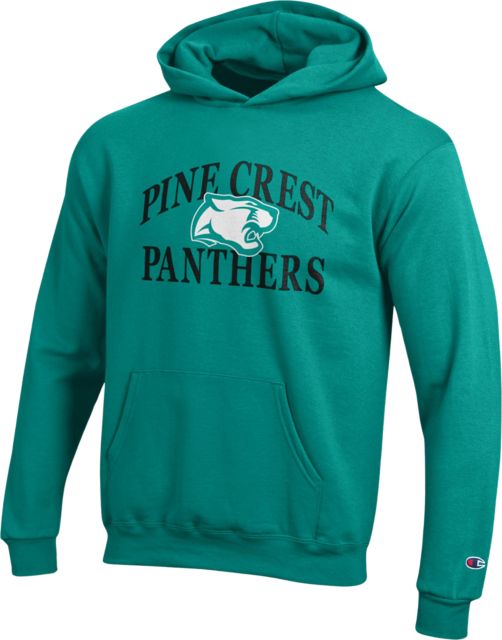 Pine Crest School Youth Hooded Sweatshirt