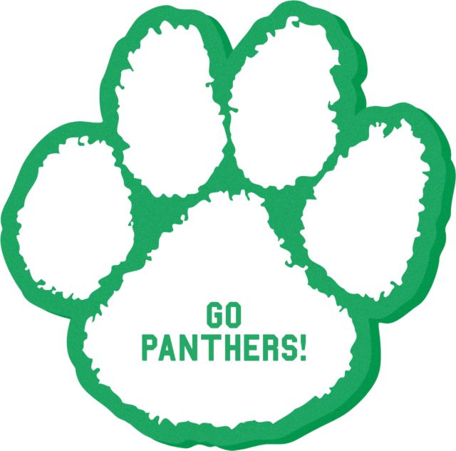 Pine Crest School Foam Paw