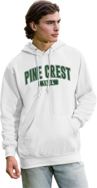 Pine Crest School Fleece Hooded Sweatshirt