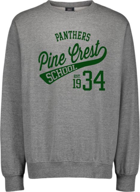 Pine Crest School Fleece Crewneck