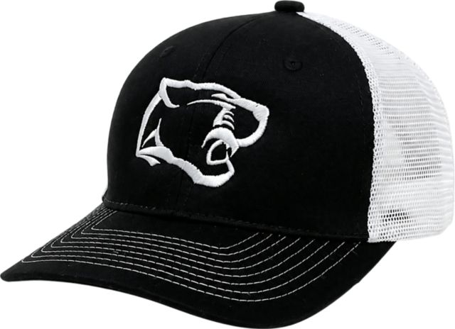 Pine Crest School Structured Mesh Snapback Cap
