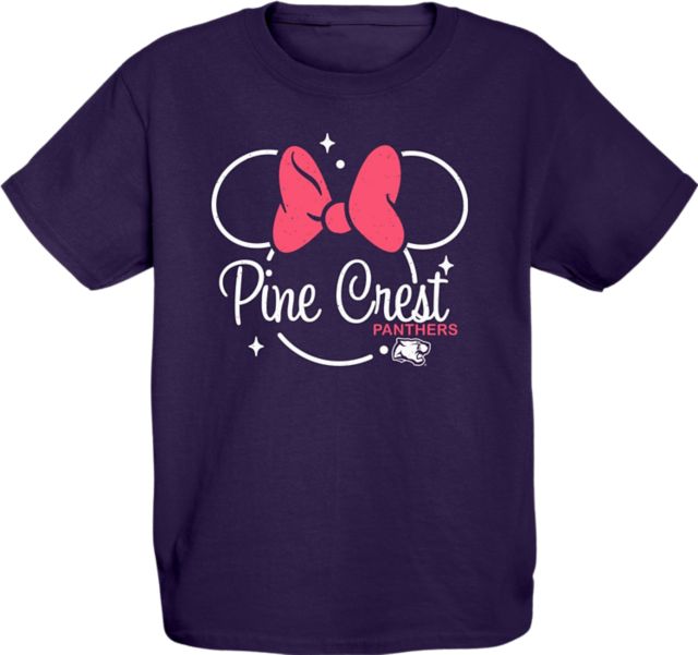Pine Crest School Youth Short Sleeve T-Shirt