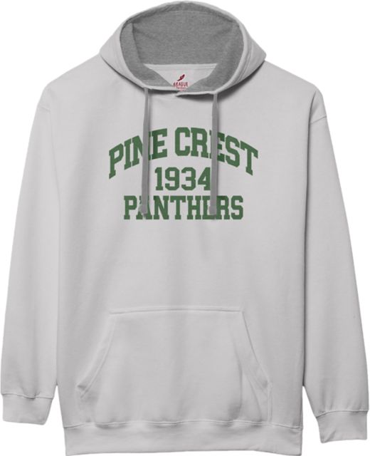 Pine Crest School Colorblock Hooded Sweatshirt