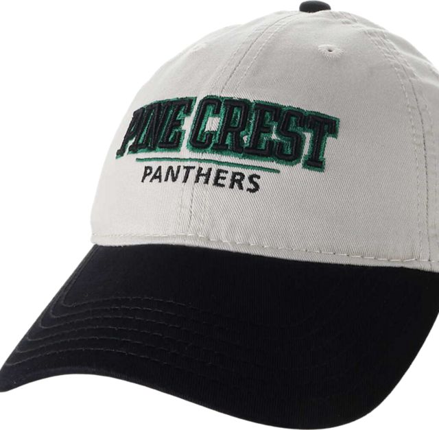 Pine Crest School 2-Tone Relaxed Twill Adjustable Cap