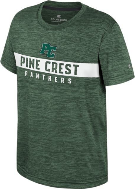 Pine Crest School Youth Boy Cumulus Short Sleeve T-Shirt