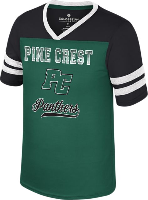 Pine Crest School Youth Girls Bling Short Sleeve T-Shirt
