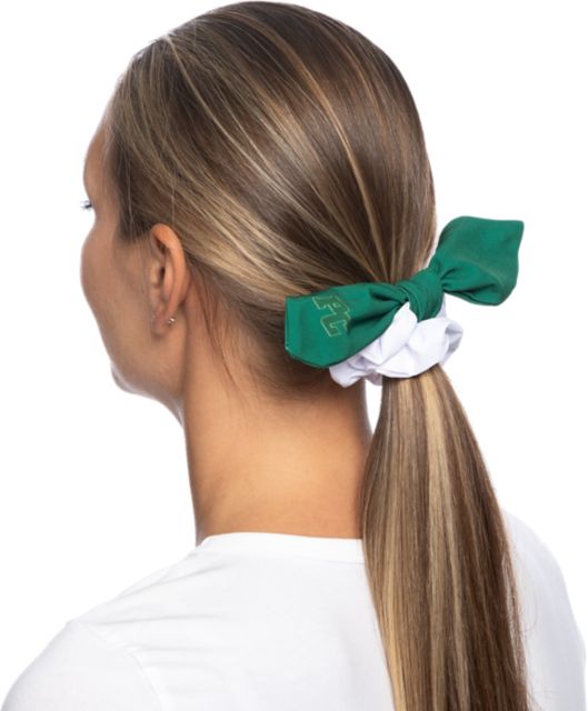 Pine Crest School Knot Scrunchie