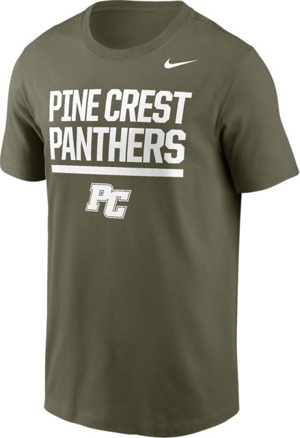 Pine Crest School Dri-Fit Short Sleeve T-Shirt