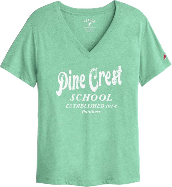 Pine Crest School Women's Short Sleeve T-Shirt