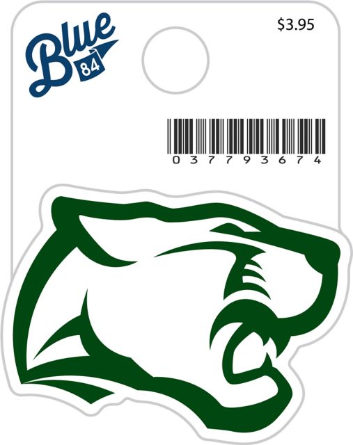 Pine Crest School Mini Sticker