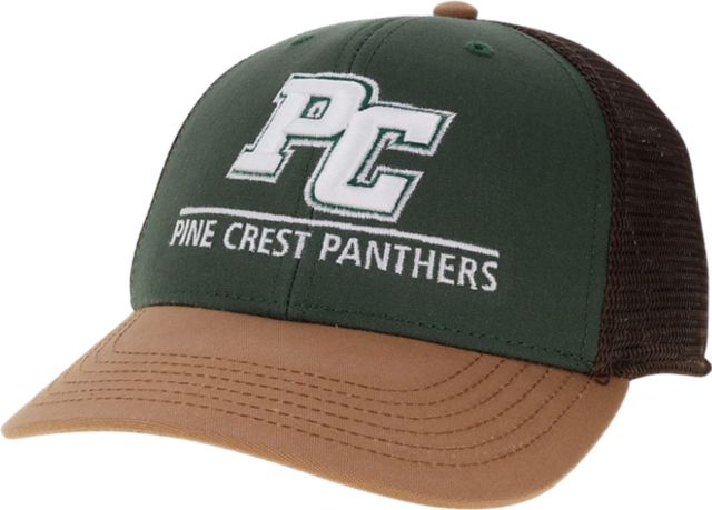 Pine Crest School Youth Snapback Cap