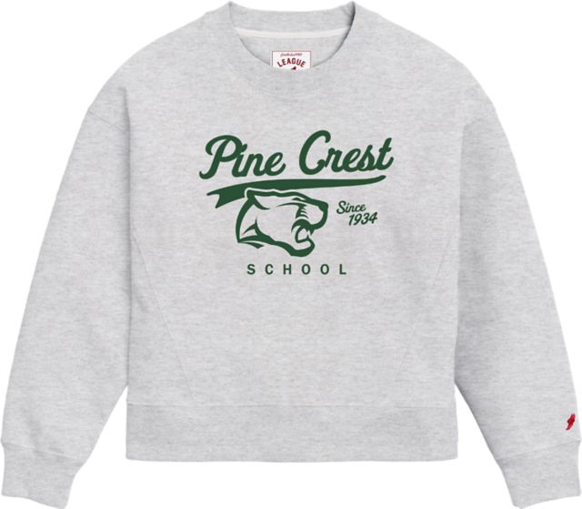 Pine Crest School Women's Boxy Crewneck Sweatshirt