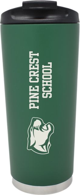 Pine Crest School 16 oz. Vacuum Tumbler