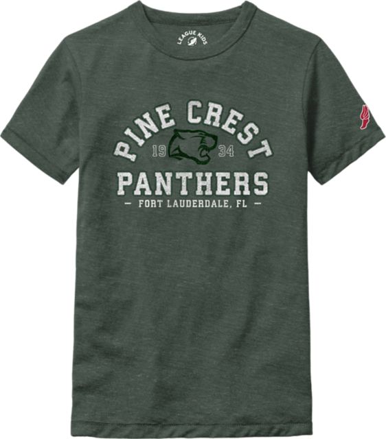 Pine Crest School Youth Short Sleeve T-Shirt