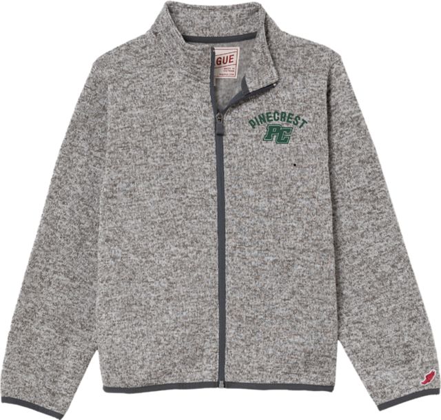 Pine Crest School Youth Full Zip