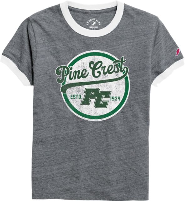 Pine Crest School Youth Short Sleeve T-Shirt