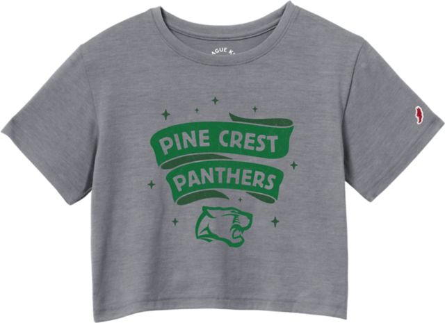 Pine Crest School Youth Girls Midi Short Sleeve T-Shirt
