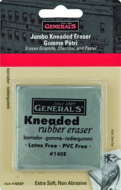 Eraser Jumbo Kneaded Carded: Stanford University