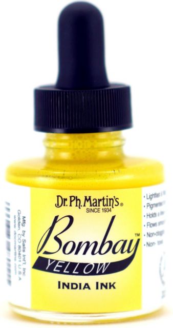 BOMBAY INDIA INK YELLOW